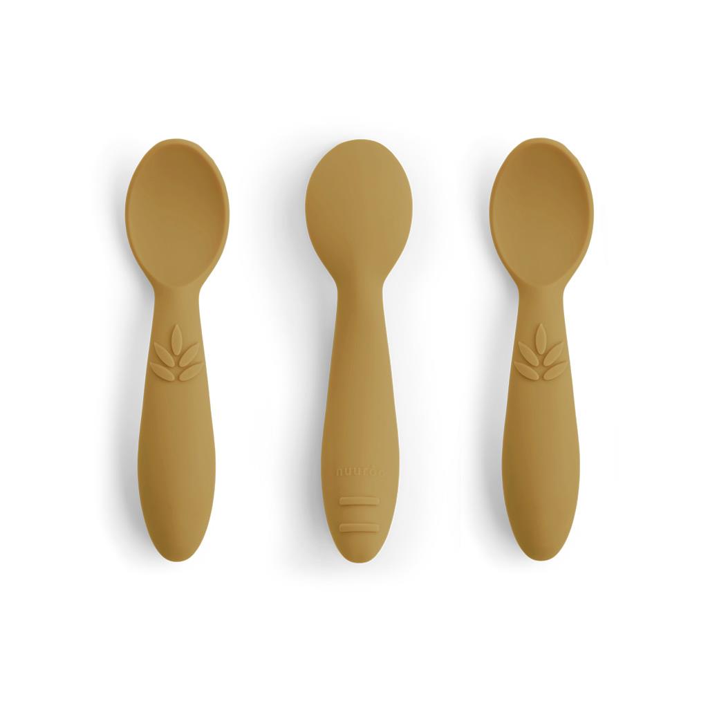 Ella Silicone Spoon 3-pack