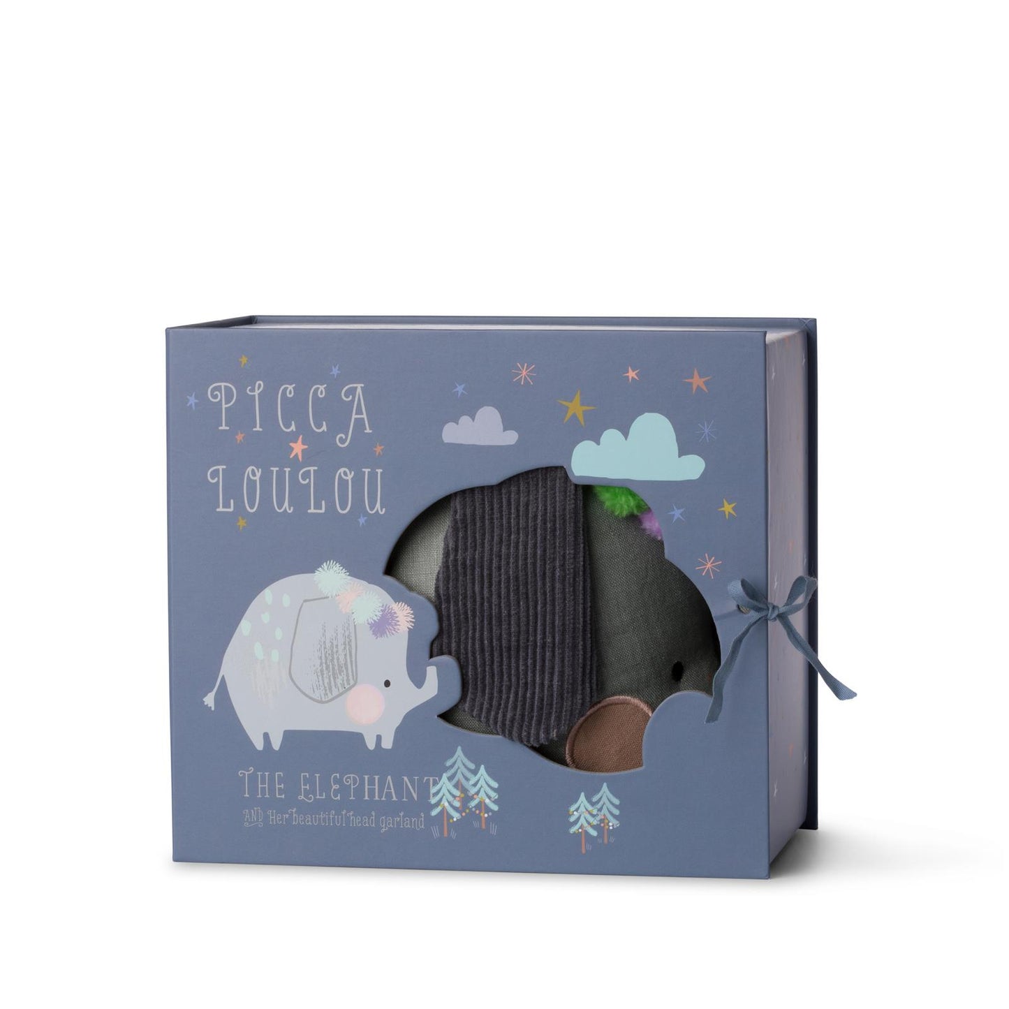 Elephant in gift box (18 cm)