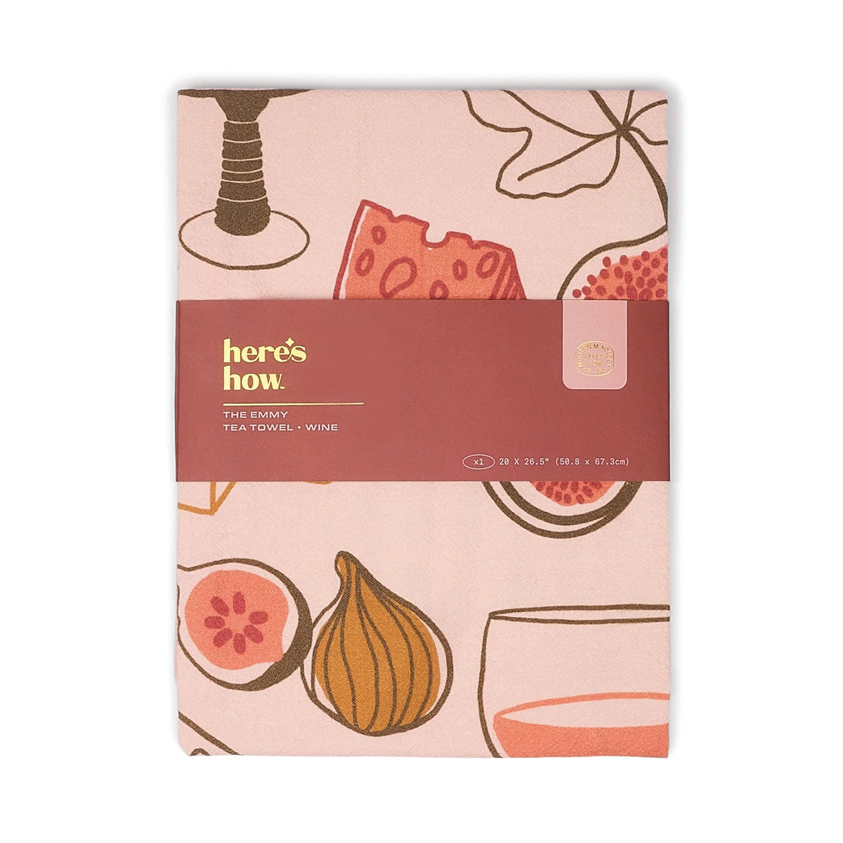 Emmy Tea Towel