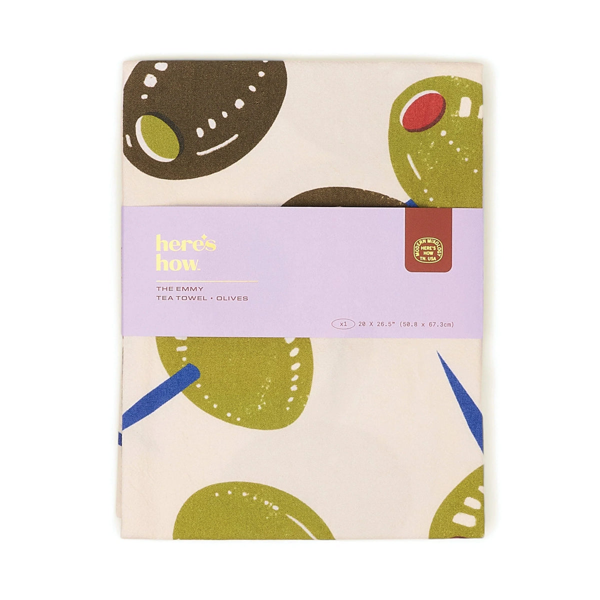 Emmy Tea Towel