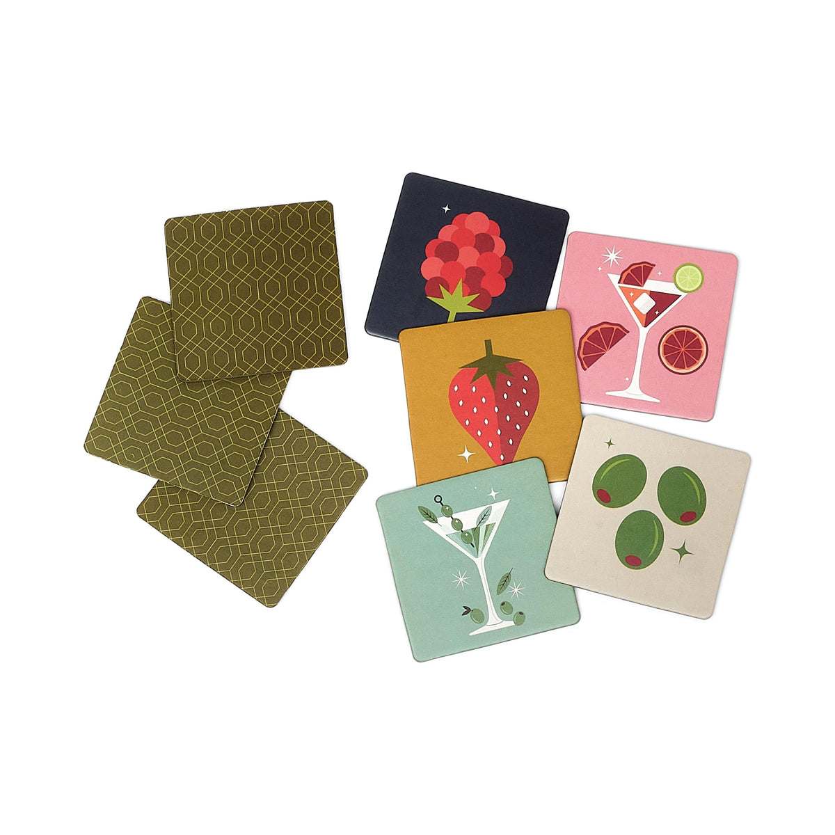 Cocktail Memory Game