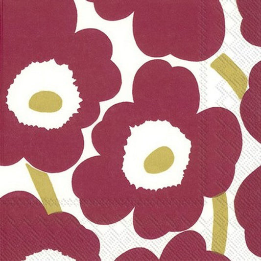 Marimekko - Dark Red Gold