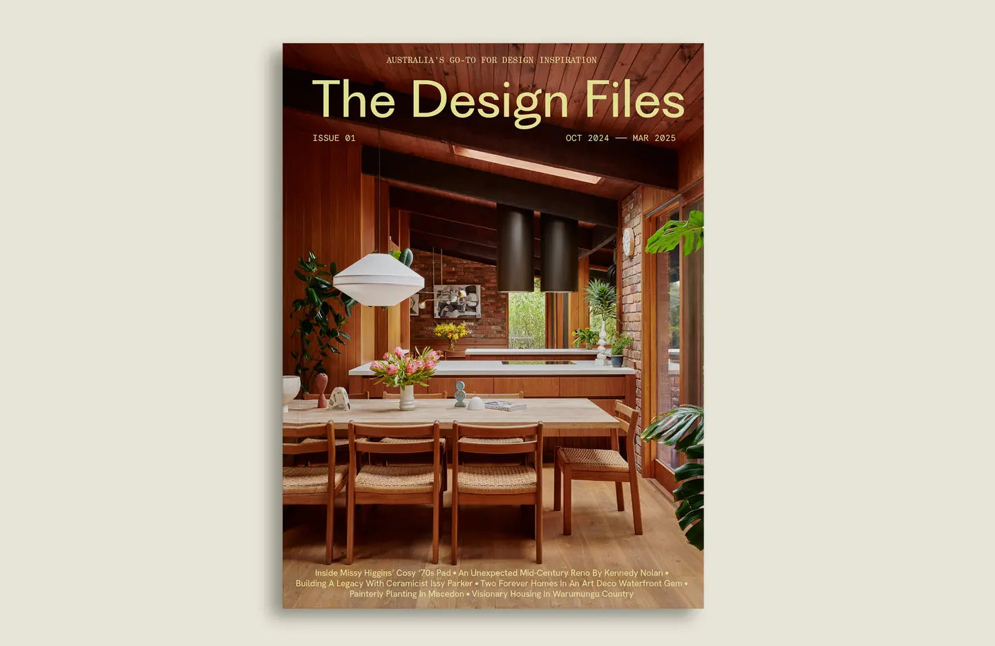 The Design Files magazine issue NO 1