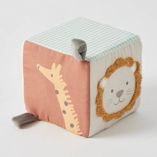 Pilbeam Plush Safari Block