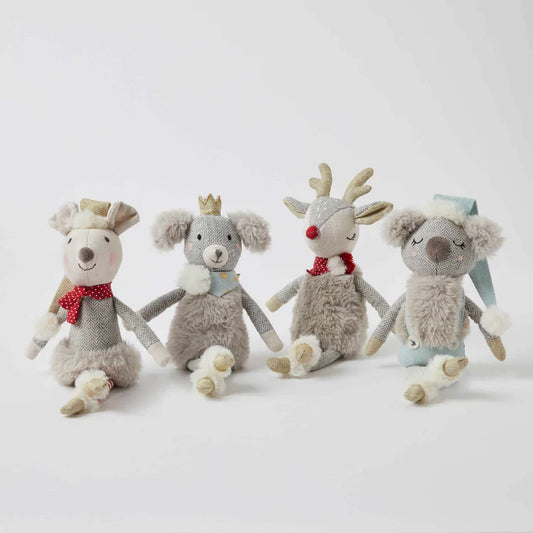 Pilbeam - Christmas Plush Rattles