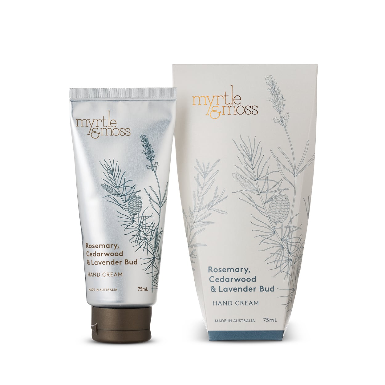 Mrytle and Moss Hand Cream 75ml