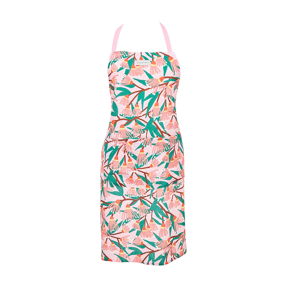 Apron - Linen - Blossom Branches