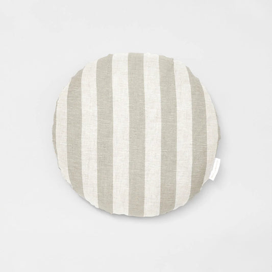 Round cushion - multiple colours