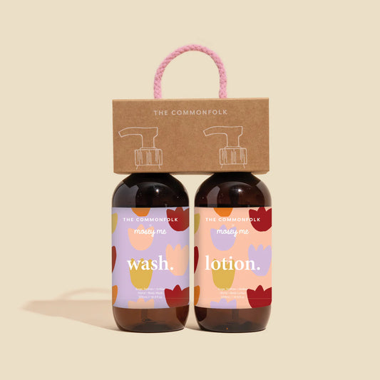 The Commonfolk x Mosey Me Wash + Lotion Kit × 4