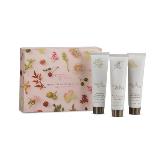 Myrtle and Moss Hand Cream Trio 30ml