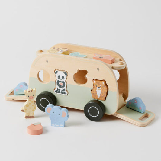 Animal Camper Van Sorter - Pilbeam