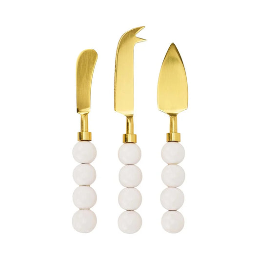 Orb Cheese Knife Set - 3pc