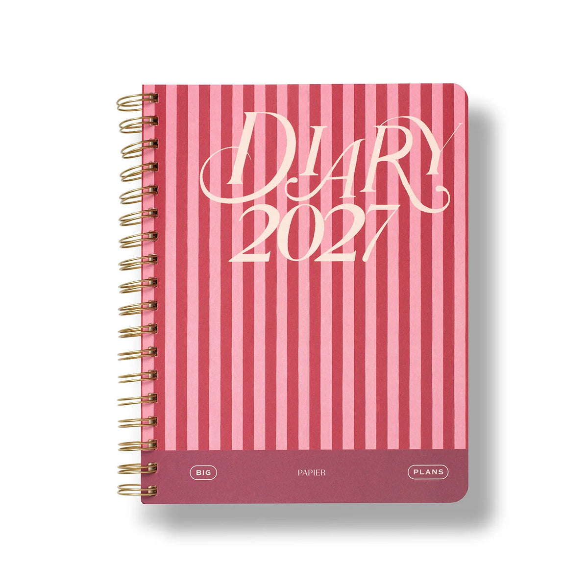 2027 Growing My Year Weekly Diary