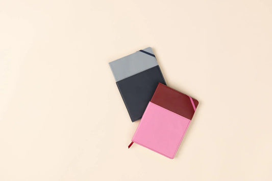 Vegan Leather Pocket Journal