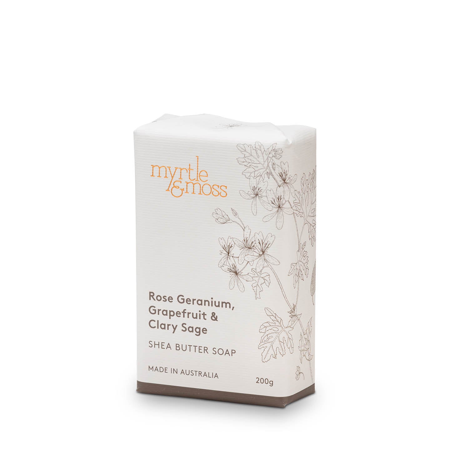 Mrytle and Moss Shea Butter Soap