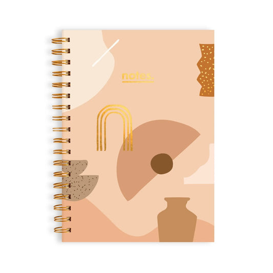 Composition Medium Spiral Notebook