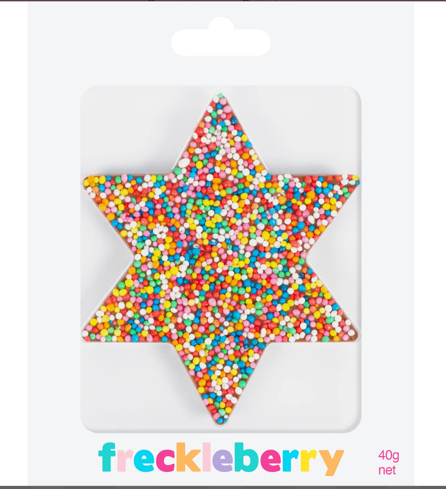 Freckleberry - Freckle Star milk chocolate