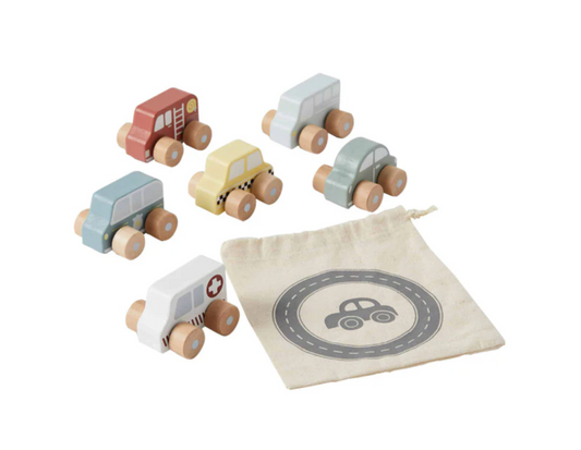 Zookabee Wood Transport Set