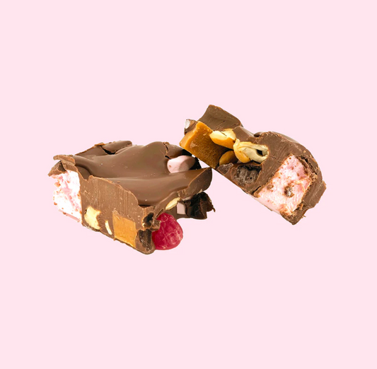 Milk Rocky Road