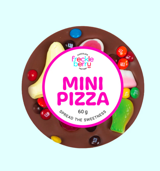 Freckleberry mini lolly pizza