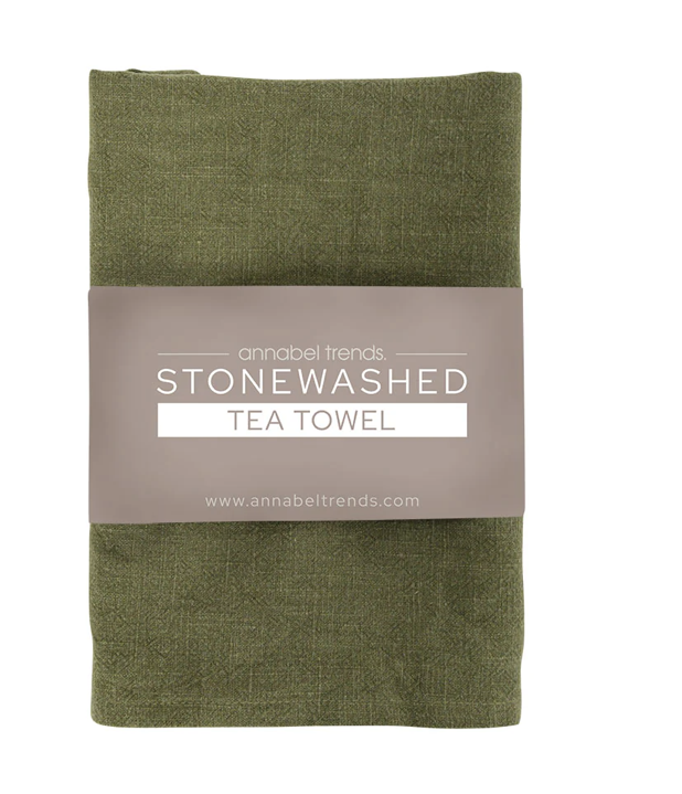 Stonewashed Tea Towel