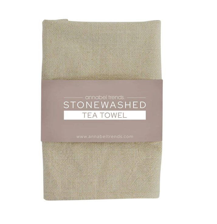 Stonewashed Tea Towel