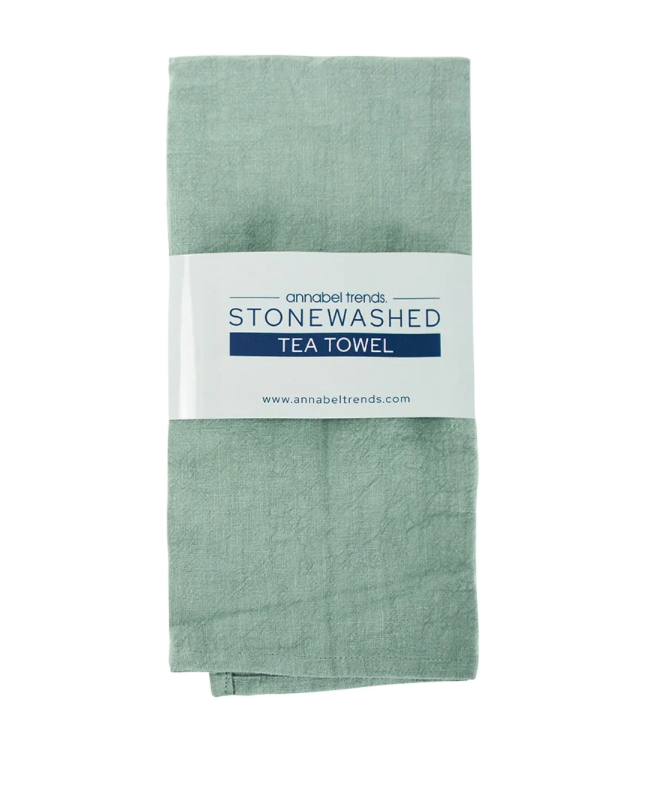 Stonewashed Tea Towel