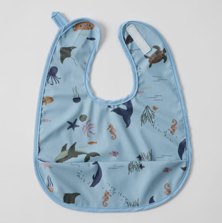 Ocean Traditional Bib Nordic Kids