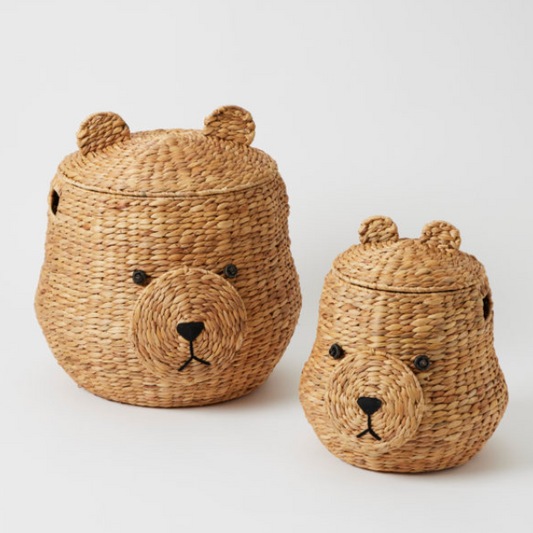 Bear Basket (set of 2)