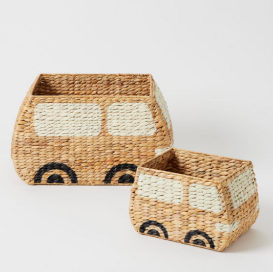 Bus Basket (set of 2)