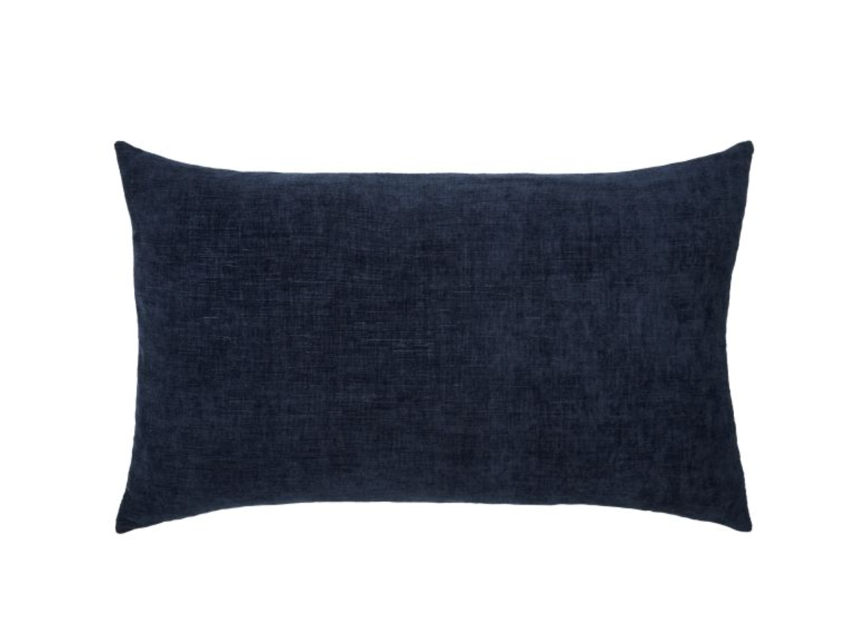 Amalfi Bellanger Chenille & Feather Cushion 30X50CM