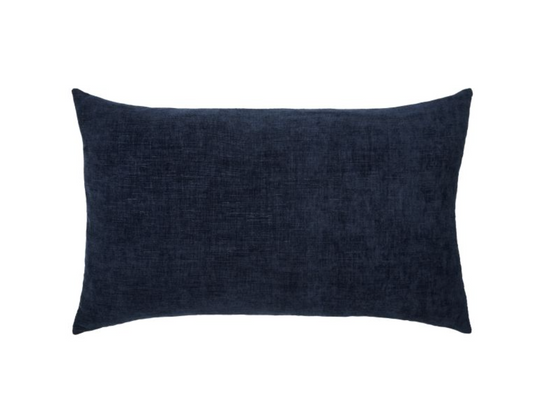 Amalfi Bellanger Chenille & Feather Cushion 30X50CM