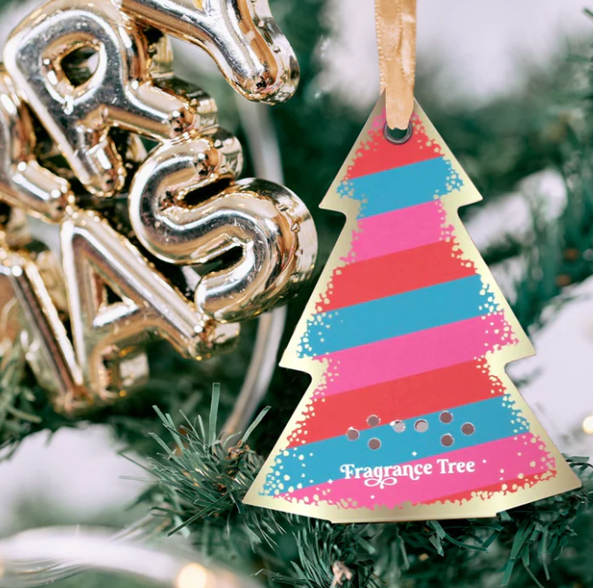 Annabel Trends Christmas Fragrance Tree Decoration