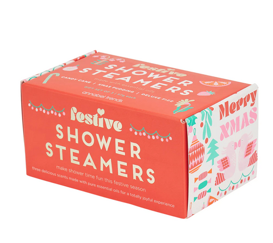 Annabel Trends Festive Shower Steamers Pack of 3