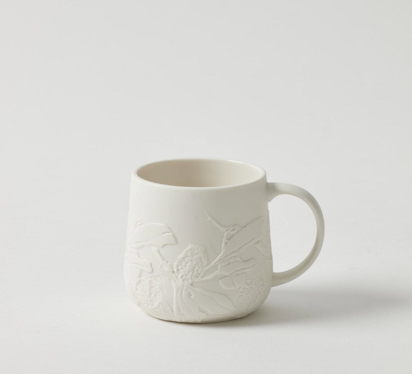 Banksia White Mug