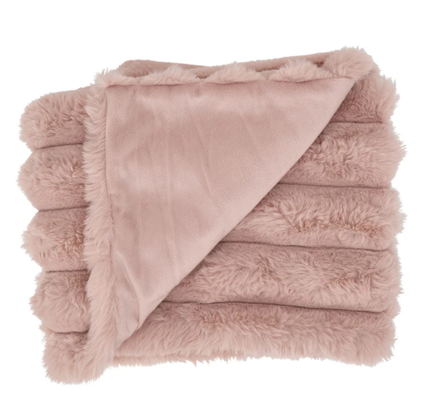 Baby Throw - Ribbed Fur