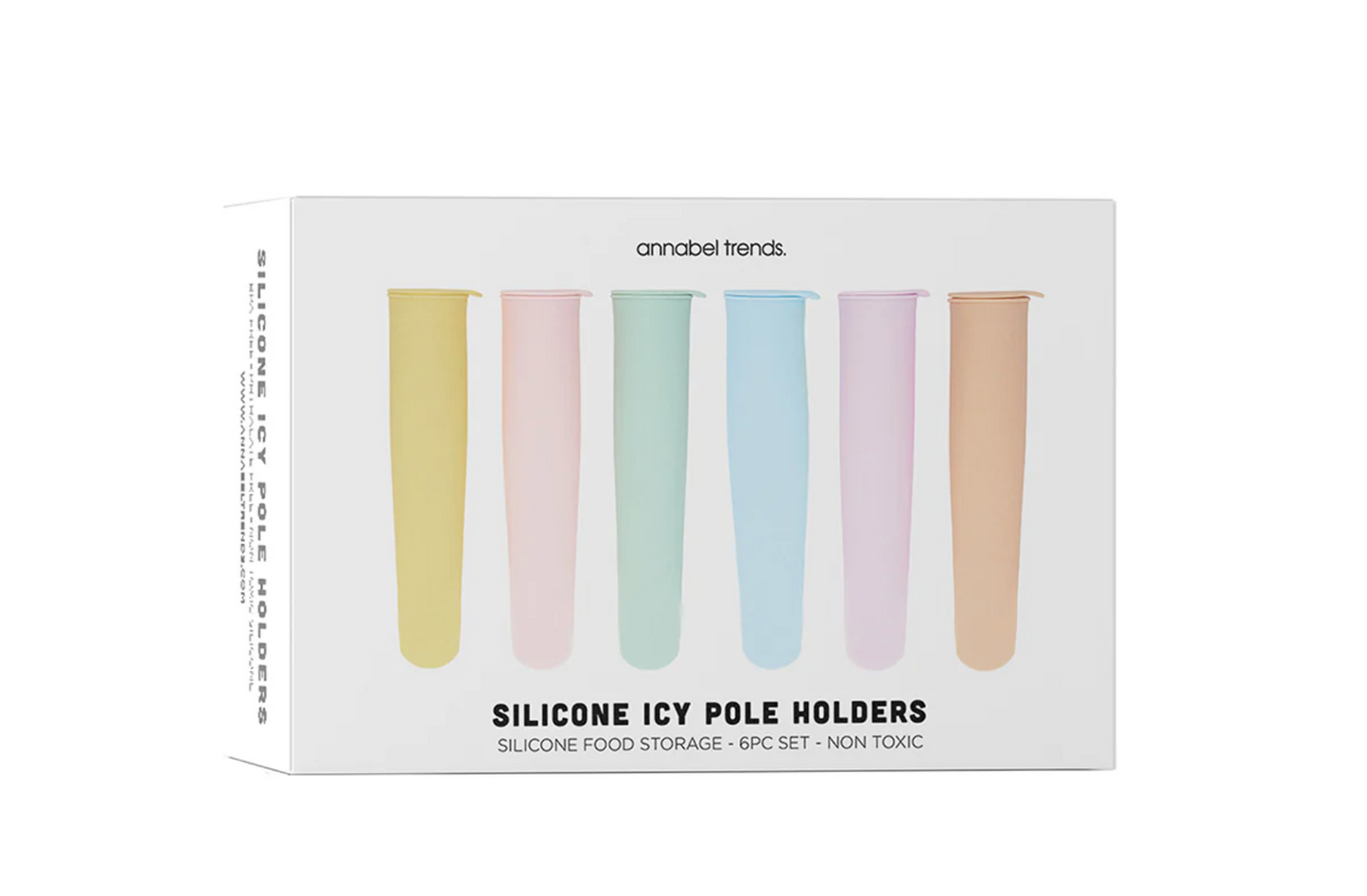 Silicone Icy Pole Holders