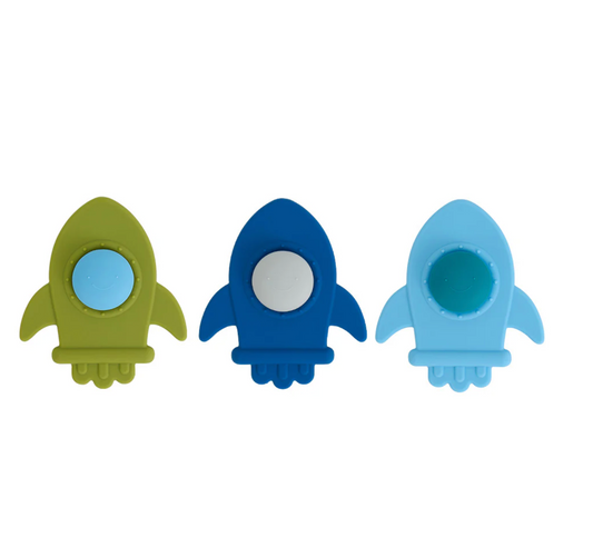 Silicone Rocket Spinner