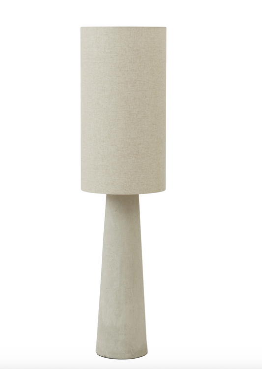 Largo Fibreglass Floor Lamp