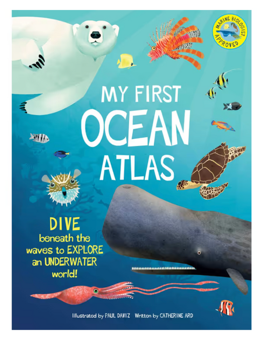 My First Oceans Atlas
