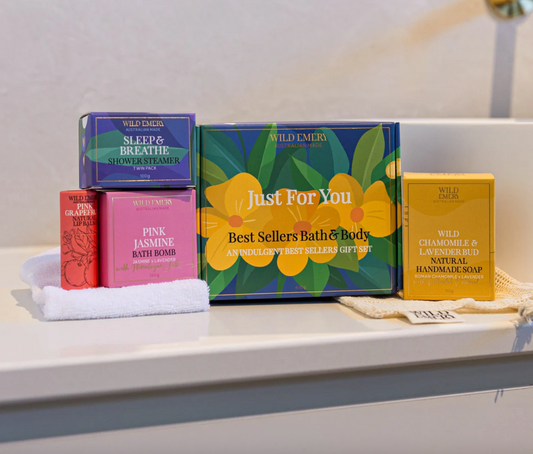 Wild Emery Bath & Body Gift Set