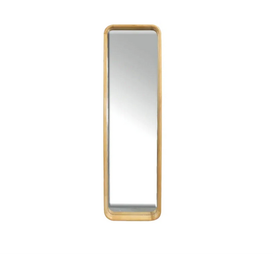 Inga Oak Standing Mirror