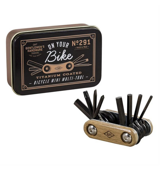 Gentlemen's Hardware Pocket Bicycle Multi-Tool