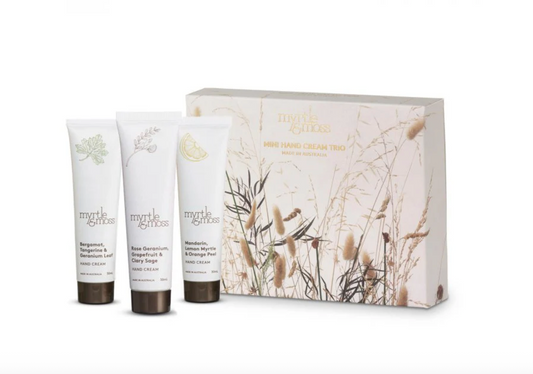 Wild Grasses Hand Cream Trio