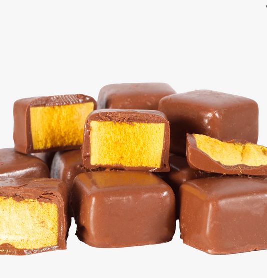 Freckleberry Chocolate Coated Honeycomb