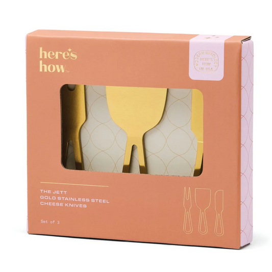 The Jett Cheese Knife Set