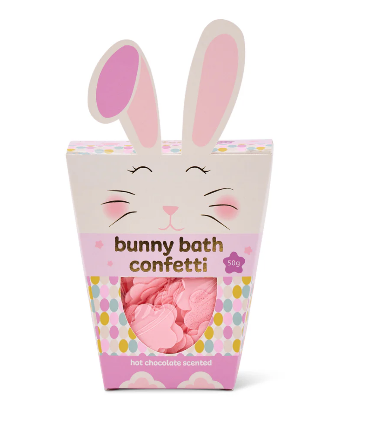 Kids Bath Confetti Soap - Bunny