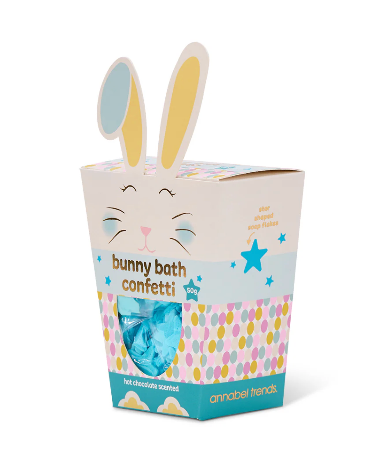 Kids Bath Confetti Soap - Bunny
