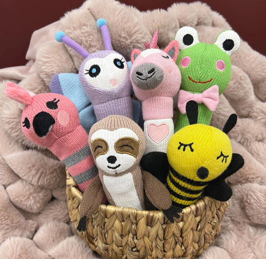 Hand Rattle - Knit