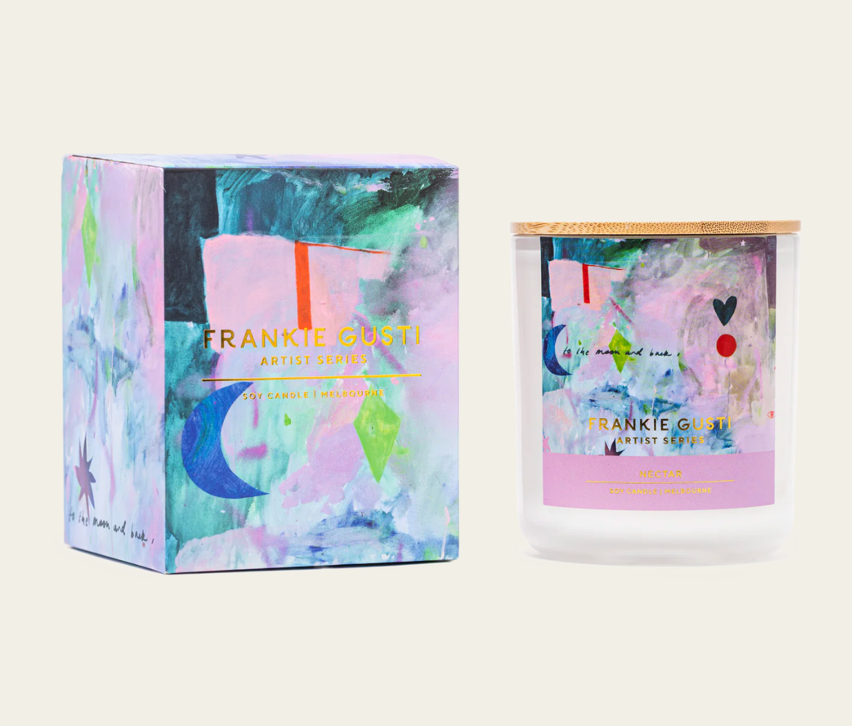 Frankie Gusti Candle